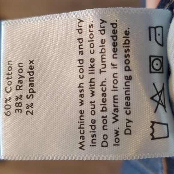 JBD Mid-rise Distressed Boyfriend Skinny with Destroyed Hem size 25 - Picture 11 of 11